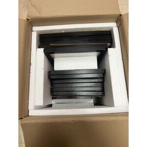 Pottery Barn Gallery in a Box 15 Piece Frame Set Black 2832384